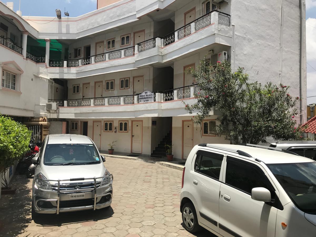 Sap Residency Hotel Tirupur Kültér fotó