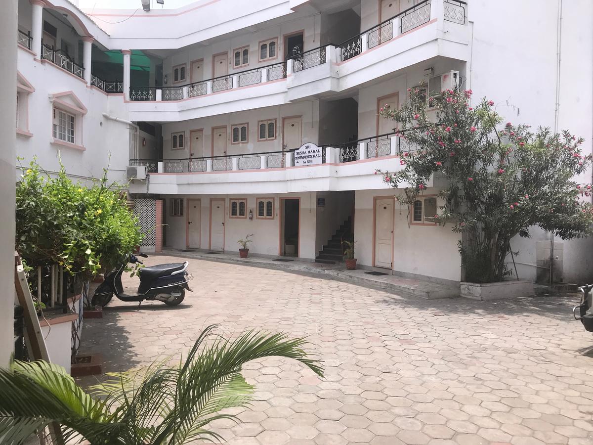 Sap Residency Hotel Tirupur Kültér fotó