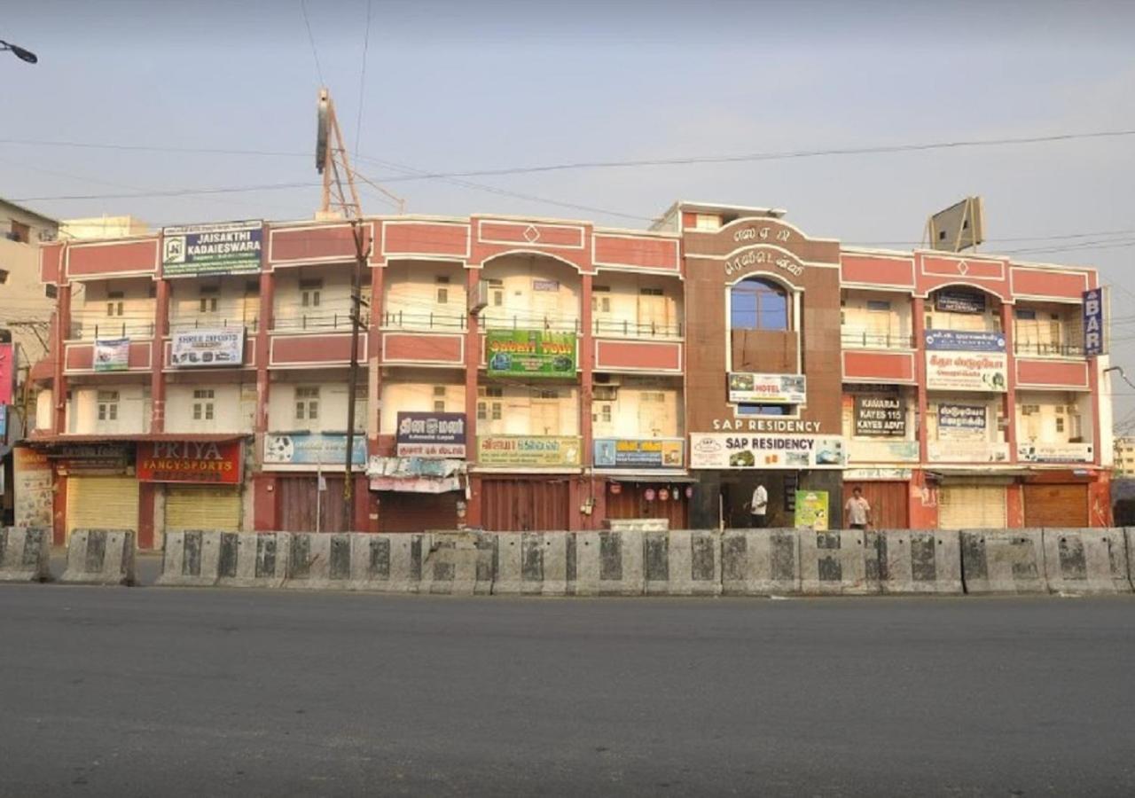 Sap Residency Hotel Tirupur Kültér fotó