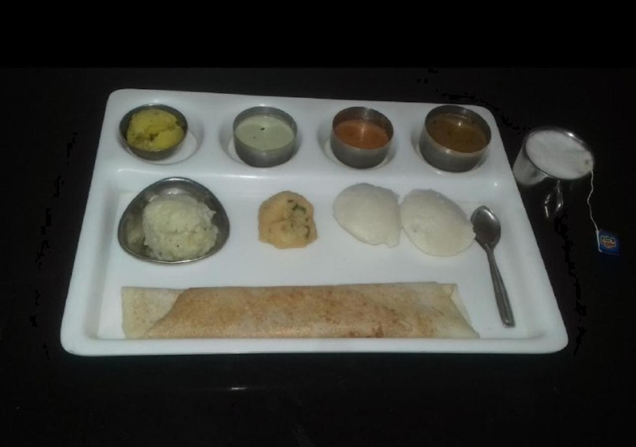 Sap Residency Hotel Tirupur Kültér fotó