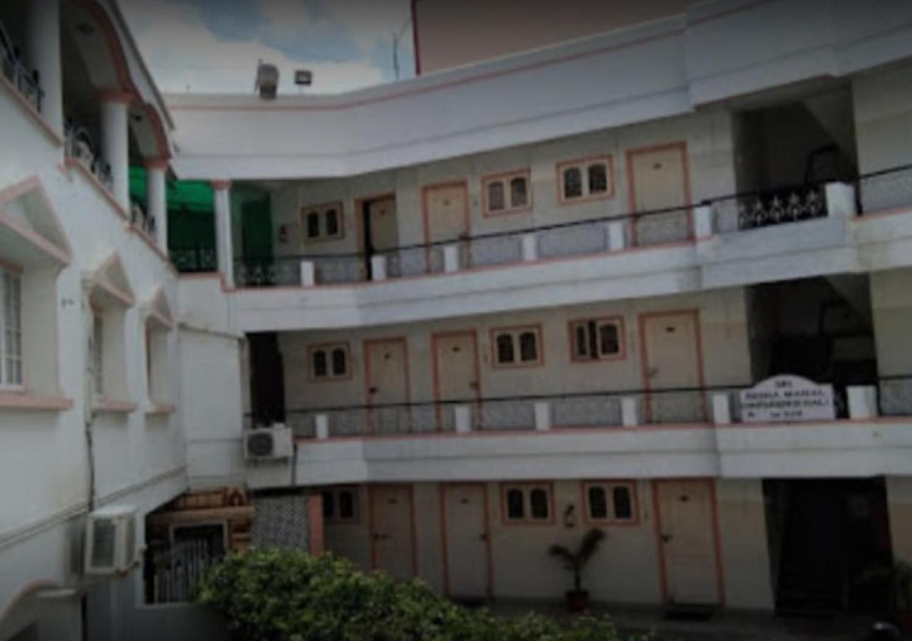 Sap Residency Hotel Tirupur Kültér fotó